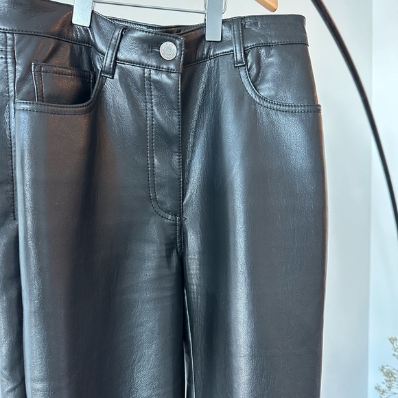 WILFRED size 2 leather pants. - Picture 2 of 3